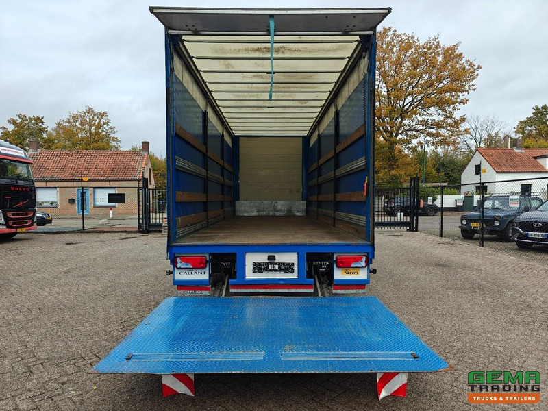 MAN TGL 12.250 4x2 Dagcab Euro6 - 12T - Schuifzeilenbak 7.7m + Laadklep 1500kg - 3 Zitplaatsen - 125.000km! - Curtainsider truck: picture 4 MAN TGL 12.250 4x2 Dagcab Euro6 - 12T - Schuifzeilenbak 7.7m + Laadklep 1500kg - 3 Zitplaatsen - 125.000km! - Curtainsider truck: picture 4