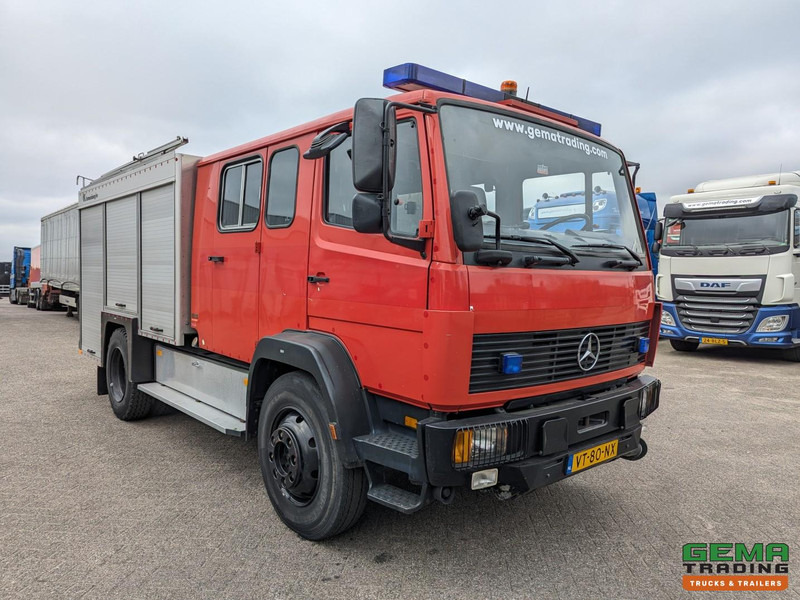 Mercedes-Benz 1124 AF 4x4 Dubbelcab 6Cil - 9 Pers - Kronenburg Tankautospuit TS08 LD3.000 HD240 T2.400 LiterTank - Fire truck: picture 2 Mercedes-Benz 1124 AF 4x4 Dubbelcab 6Cil - 9 Pers - Kronenburg Tankautospuit TS08 LD3.000 HD240 T2.400 LiterTank - Fire truck: picture 2
