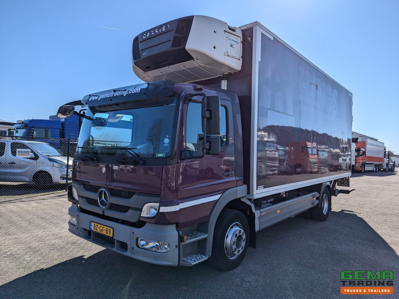 Mercedes-Benz ATEGO 1222 L 4x2 Dagcab Euro5 - Koel-Vriesbak 6.3M - Carrier Supra 950MT + Laadklep 2000KG - Zijdeuren - Refrigerator truck: picture 1 Mercedes-Benz ATEGO 1222 L 4x2 Dagcab Euro5 - Koel-Vriesbak 6.3M - Carrier Supra 950MT + Laadklep 2000KG - Zijdeuren - Refrigerator truck: picture 1
