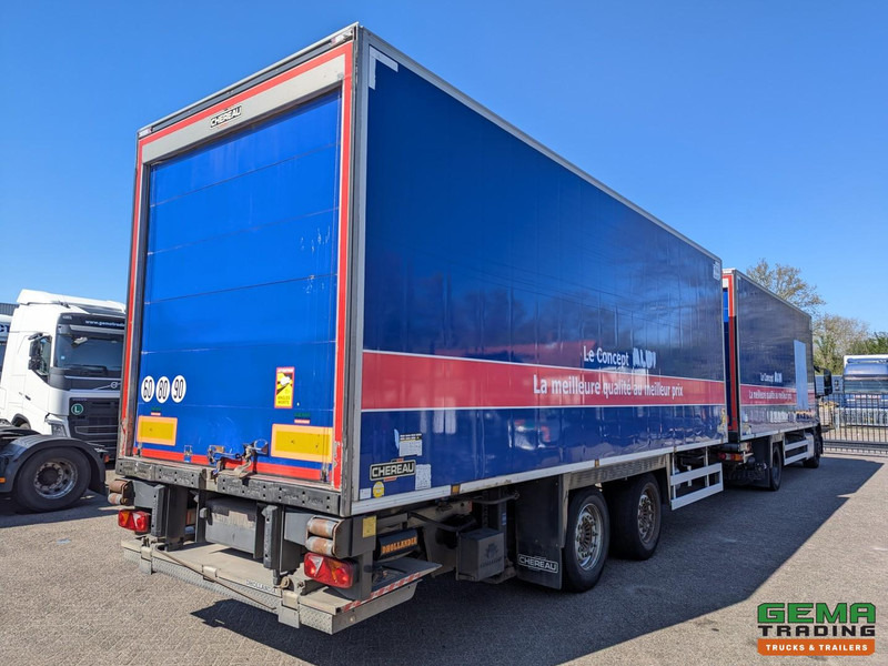 Mercedes-Benz Antos 1843 4x2 Dagcab Euro6 - Chereau Koel-Vriescombinatie- Carrier Supra - Doorlaadsysteem - Laadklep 2000KG - Refrigerator truck: picture 4 Mercedes-Benz Antos 1843 4x2 Dagcab Euro6 - Chereau Koel-Vriescombinatie- Carrier Supra - Doorlaadsysteem - Laadklep 2000KG - Refrigerator truck: picture 4