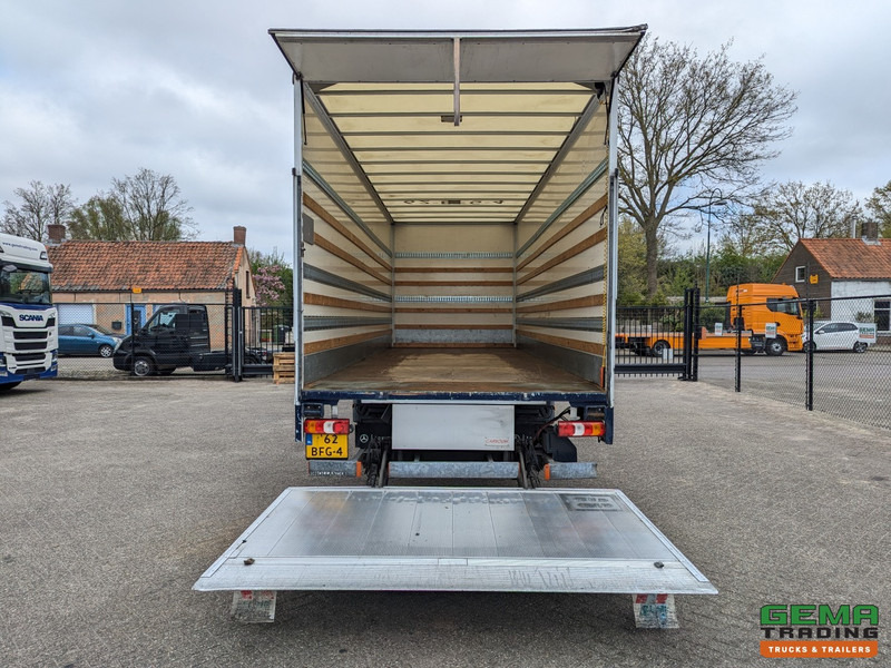 Mercedes-Benz Atego 1321 4x2 Slaapcab Euro6A - Geslotenbak 7.58m + Laadklep 1500kg 10/2025APK - Box truck: picture 5 Mercedes-Benz Atego 1321 4x2 Slaapcab Euro6A - Geslotenbak 7.58m + Laadklep 1500kg 10/2025APK - Box truck: picture 5