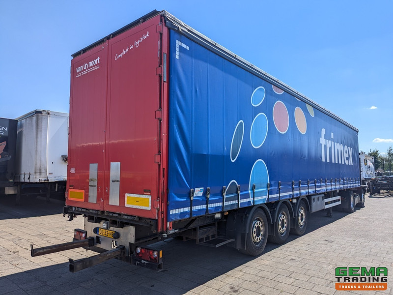Merker M300-01-OY 3-Assen SAF - Lift as - Schuifzeilen/dak - Rongen/Rongpotten - Kooiaap aansluiting - 6600KG - Curtainsider semi-trailer: picture 5 Merker M300-01-OY 3-Assen SAF - Lift as - Schuifzeilen/dak - Rongen/Rongpotten - Kooiaap aansluiting - 6600KG - Curtainsider semi-trailer: picture 5