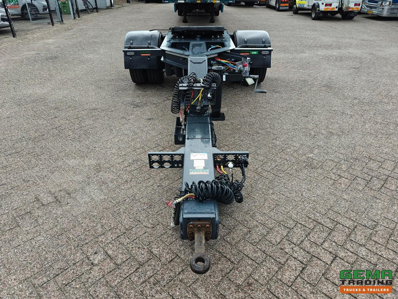 Pacton DXX.110 1-As SAF 10T - Dolly - Mega- LZV - Nieuwstaat - 50mm - Dolly trailers: picture 5 Pacton DXX.110 1-As SAF 10T - Dolly - Mega- LZV - Nieuwstaat - 50mm - Dolly trailers: picture 5