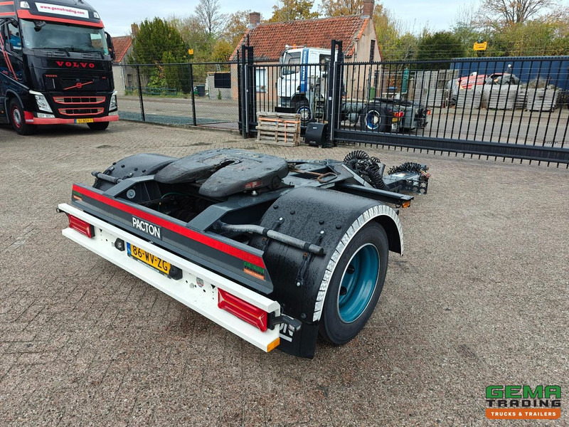 Pacton DXX.110 1-As SAF 10T - Dolly - Mega- LZV - Nieuwstaat - 50mm - Dolly trailers: picture 2 Pacton DXX.110 1-As SAF 10T - Dolly - Mega- LZV - Nieuwstaat - 50mm - Dolly trailers: picture 2