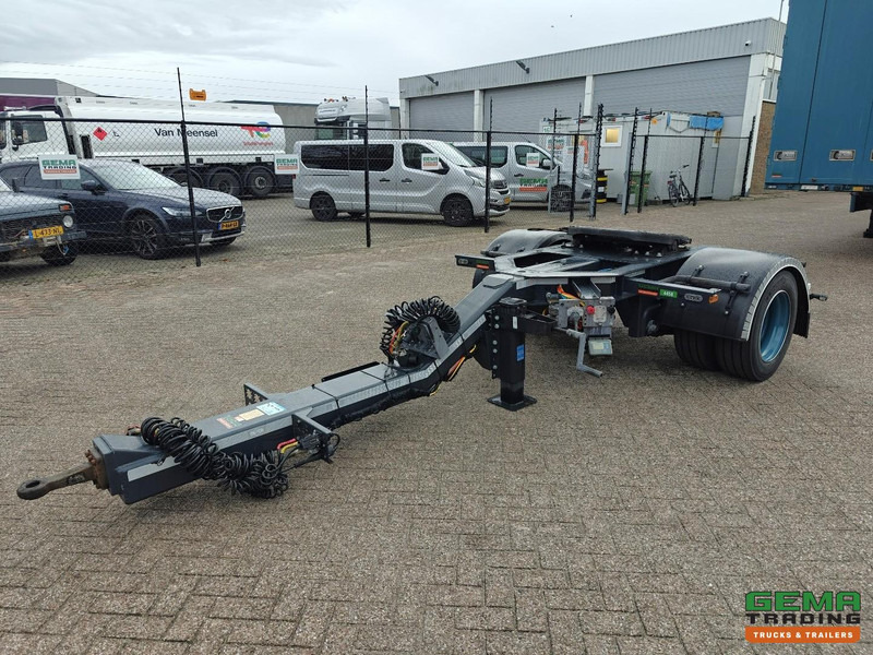 Pacton DXX.110 1-As SAF 10T - Dolly - Mega- LZV - Nieuwstaat - 50mm - Dolly trailers: picture 1 Pacton DXX.110 1-As SAF 10T - Dolly - Mega- LZV - Nieuwstaat - 50mm - Dolly trailers: picture 1