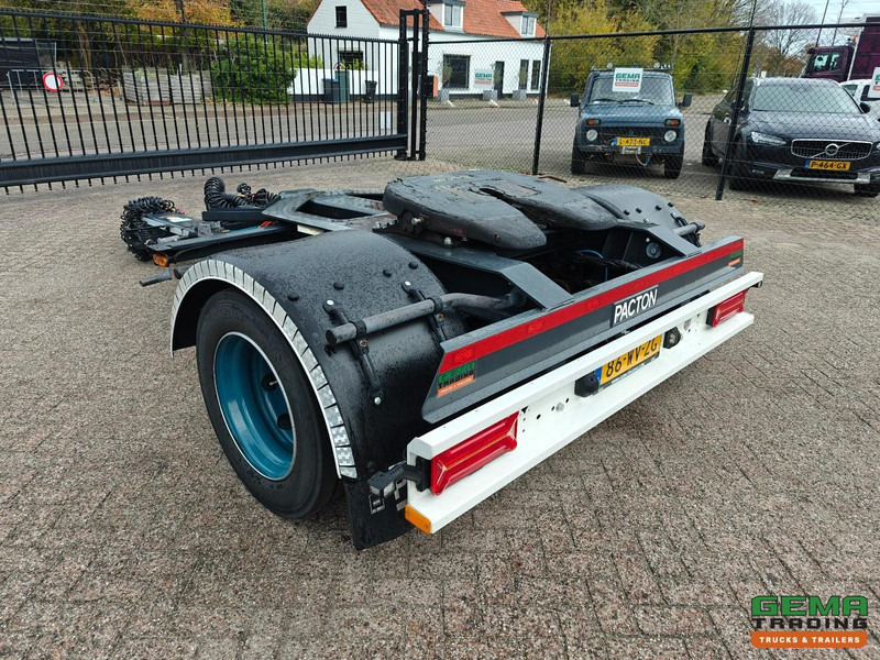 Pacton DXX.110 1-As SAF 10T - Dolly - Mega- LZV - Nieuwstaat - 50mm - Dolly trailers: picture 4 Pacton DXX.110 1-As SAF 10T - Dolly - Mega- LZV - Nieuwstaat - 50mm - Dolly trailers: picture 4