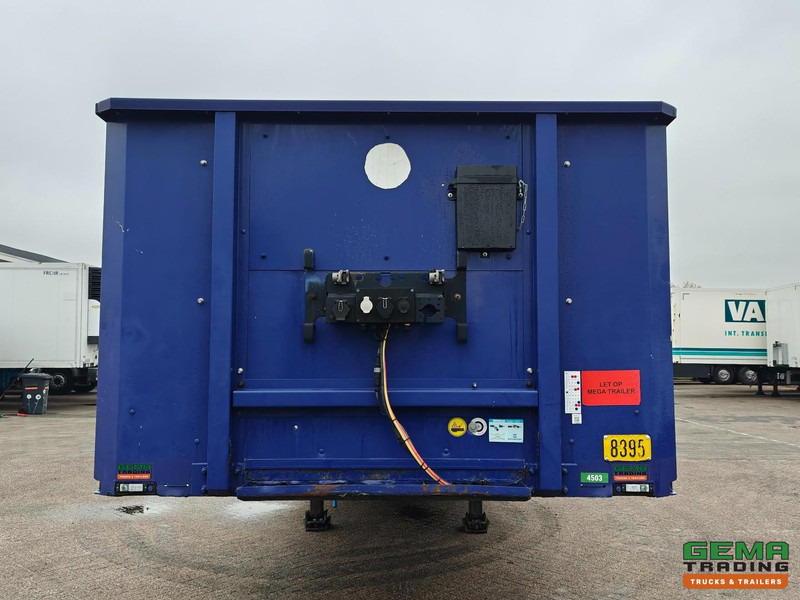 Pacton LXD339 3-Assen SAF - MEGA - Schijfremmen - Open laadbak - Rongpotten - HH Vloer - Dropside/ Flatbed semi-trailer: picture 5 Pacton LXD339 3-Assen SAF - MEGA - Schijfremmen - Open laadbak - Rongpotten - HH Vloer - Dropside/ Flatbed semi-trailer: picture 5
