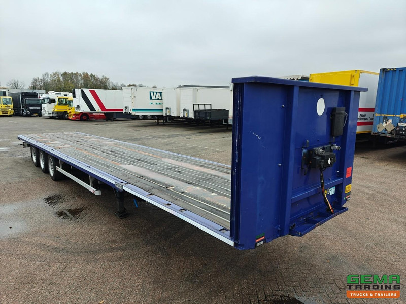 Pacton LXD339 3-Assen SAF - MEGA - Schijfremmen - Open laadbak - Rongpotten - HH Vloer - Dropside/ Flatbed semi-trailer: picture 3 Pacton LXD339 3-Assen SAF - MEGA - Schijfremmen - Open laadbak - Rongpotten - HH Vloer - Dropside/ Flatbed semi-trailer: picture 3