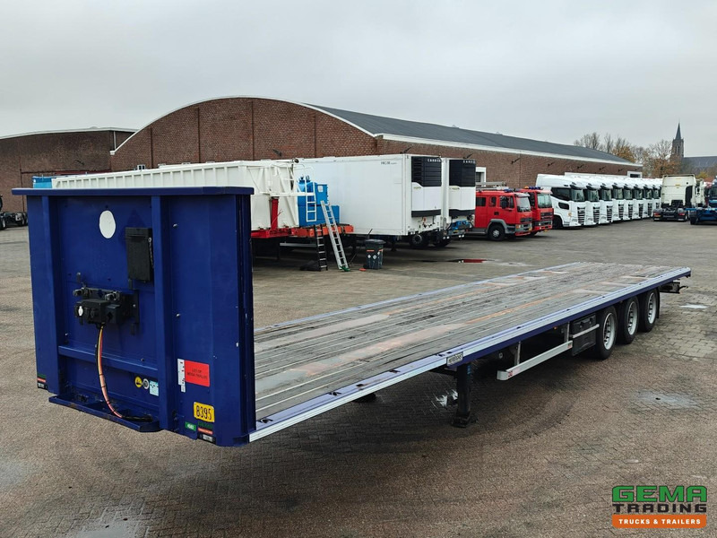 Pacton LXD339 3-Assen SAF - MEGA - Schijfremmen - Open laadbak - Rongpotten - HH Vloer - Dropside/ Flatbed semi-trailer: picture 1 Pacton LXD339 3-Assen SAF - MEGA - Schijfremmen - Open laadbak - Rongpotten - HH Vloer - Dropside/ Flatbed semi-trailer: picture 1