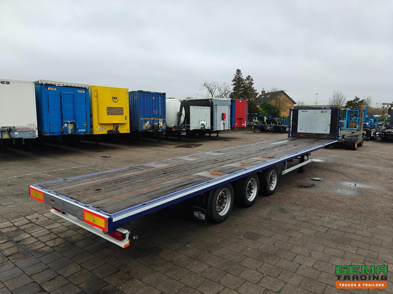 Pacton LXD339 3-Assen SAF - MEGA - Schijfremmen - Open laadbak - Rongpotten - HH Vloer - Dropside/ Flatbed semi-trailer: picture 2 Pacton LXD339 3-Assen SAF - MEGA - Schijfremmen - Open laadbak - Rongpotten - HH Vloer - Dropside/ Flatbed semi-trailer: picture 2