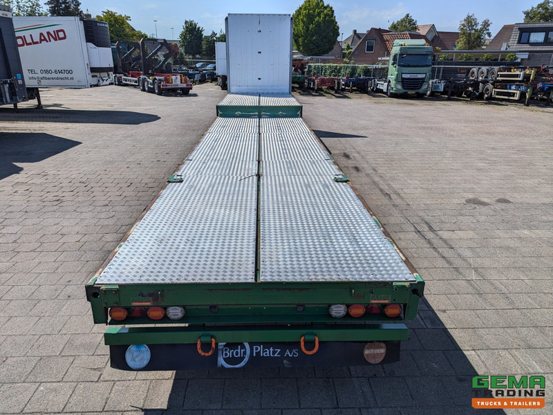 Pacton SXD3 3-Assen - Semi Dieplader - Hydr. Steunpoten - Traanplaat vloer - 3e as naloop gestuurd - Low loader semi-trailer: picture 5 Pacton SXD3 3-Assen - Semi Dieplader - Hydr. Steunpoten - Traanplaat vloer - 3e as naloop gestuurd - Low loader semi-trailer: picture 5