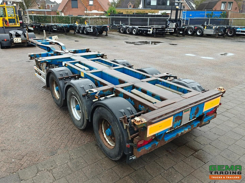 Pacton T3-010 3-Assen BPW - MULTI - Trommelremmen - LiftAs - 3x Uitschuifbaar - 11/2026 APK - Container transporter/ Swap body semi-trailer: picture 4 Pacton T3-010 3-Assen BPW - MULTI - Trommelremmen - LiftAs - 3x Uitschuifbaar - 11/2026 APK - Container transporter/ Swap body semi-trailer: picture 4