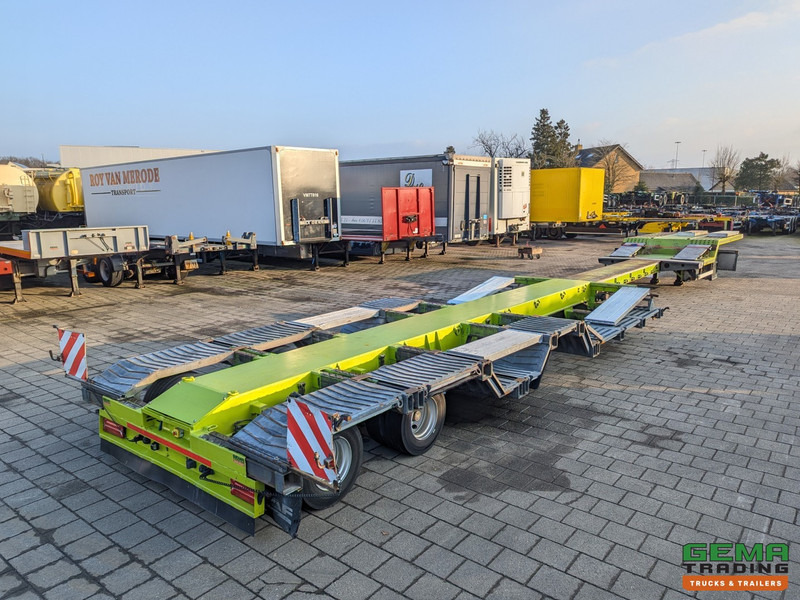 RECKER SAHN TIEFLADER SPEZIAL Dieplader - 3-StuurAssen - Afstandbediening - Uitschuifbaar - HydraulischVerbreedbaar - Wielkuipen -ZZ kenteken - Low loader semi-trailer: picture 1 RECKER SAHN TIEFLADER SPEZIAL Dieplader - 3-StuurAssen - Afstandbediening - Uitschuifbaar - HydraulischVerbreedbaar - Wielkuipen -ZZ kenteken - Low loader semi-trailer: picture 1