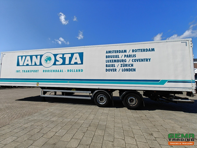 Closed box semi-trailer SYSTEM TRAILERS GS PRS 18 2-Assen SAF - LiftAs en StuurAs -  Schijfremmen - Gesloten Opbouw - Laadklep 2000KG: picture 16