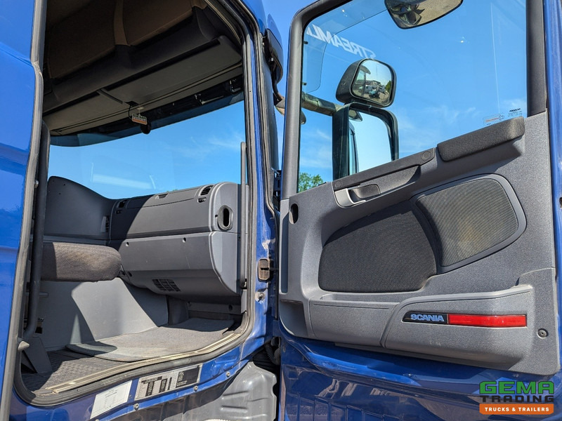 Box truck Scania G410 6x2/4 Streamline Euro6 - Retarder + Van Hool 2-Assige Aanhanger - SchuifzeilenCombi - SmartTachoV2: picture 12
