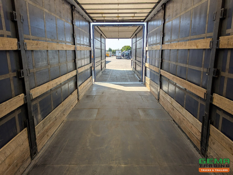 Box truck Scania G410 6x2/4 Streamline Euro6 - Retarder + Van Hool 2-Assige Aanhanger - SchuifzeilenCombi - SmartTachoV2: picture 10