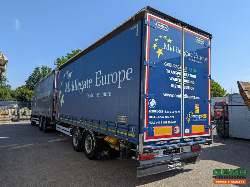 Scania G410 6x2/4 Streamline Euro6 - Retarder + Van Hool 2-Assige Aanhanger - SchuifzeilenCombi - SmartTachoV2 - Box truck: picture 4 Scania G410 6x2/4 Streamline Euro6 - Retarder + Van Hool 2-Assige Aanhanger - SchuifzeilenCombi - SmartTachoV2 - Box truck: picture 4