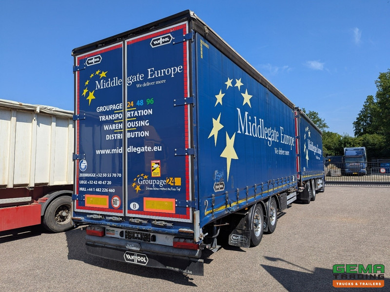 Box truck Scania G410 6x2/4 Streamline Euro6 - Retarder + Van Hool 2-Assige Aanhanger - SchuifzeilenCombi - SmartTachoV2: picture 7