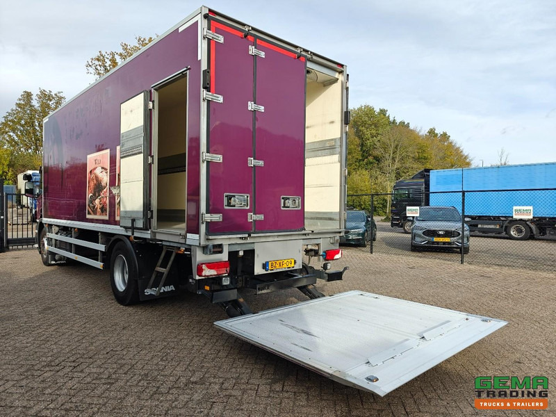 Scania P230 4x2 Dagcab Euro5 - Koel-VriesBak 7.55m + Carrier Supra 950MT + Laadklep 2000kg - Refrigerator truck: picture 3 Scania P230 4x2 Dagcab Euro5 - Koel-VriesBak 7.55m + Carrier Supra 950MT + Laadklep 2000kg - Refrigerator truck: picture 3