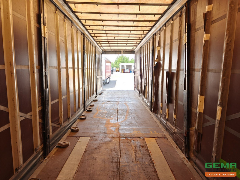 Curtainsider semi-trailer Schmitz Cargobull SCS 24/L - 13.62 E B (S01) 3-Assen SAF - MEGA - Schuifzeilen/Hef/SchuifDak - Gegalvaniseerd - Schijfremmen: picture 11