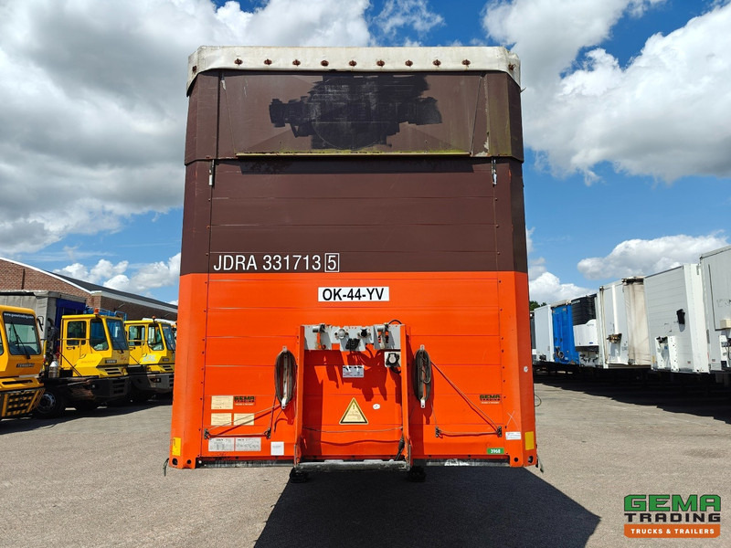Curtainsider semi-trailer Schmitz Cargobull SCS 24/L - 13.62 E B (S01) 3-Assen SAF - MEGA - Schuifzeilen/Hef/SchuifDak - Gegalvaniseerd - Schijfremmen: picture 7