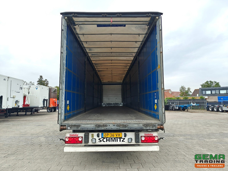 Schmitz Cargobull SCS 24/L - 13.62 EB 3-Assen Schmitz - LiftAs - Schuifzeilen/Schuifdak - Schijfremmen - 06/2026 APK - Curtainsider semi-trailer: picture 5 Schmitz Cargobull SCS 24/L - 13.62 EB 3-Assen Schmitz - LiftAs - Schuifzeilen/Schuifdak - Schijfremmen - 06/2026 APK - Curtainsider semi-trailer: picture 5