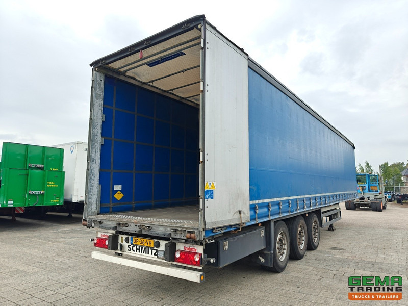 Schmitz Cargobull SCS 24/L - 13.62 EB 3-Assen Schmitz - LiftAs - Schuifzeilen/Schuifdak - Schijfremmen - 06/2026 APK - Curtainsider semi-trailer: picture 3 Schmitz Cargobull SCS 24/L - 13.62 EB 3-Assen Schmitz - LiftAs - Schuifzeilen/Schuifdak - Schijfremmen - 06/2026 APK - Curtainsider semi-trailer: picture 3
