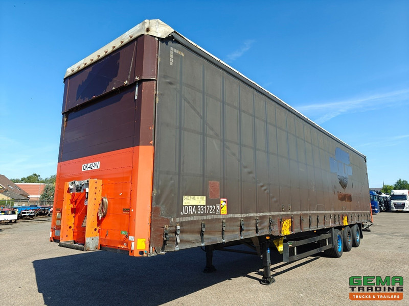 Schmitz Cargobull SCS 24/L - 13.62 MB VARIOS (S01) 3-Assen SAF - MEGA - Schuifzeilen/Hef/SchuifDak - Gegalvaniseerd - Schijfremmen - Curtainsider semi-trailer: picture 1 Schmitz Cargobull SCS 24/L - 13.62 MB VARIOS (S01) 3-Assen SAF - MEGA - Schuifzeilen/Hef/SchuifDak - Gegalvaniseerd - Schijfremmen - Curtainsider semi-trailer: picture 1