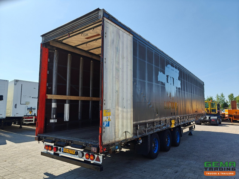 Schmitz Cargobull SCS 24/L - 13.62 MB VARIOS (S01) 3-Assen SAF - MEGA - Schuifzeilen/Hef/SchuifDak - Gegalvaniseerd - Schijfremmen - Curtainsider semi-trailer: picture 2 Schmitz Cargobull SCS 24/L - 13.62 MB VARIOS (S01) 3-Assen SAF - MEGA - Schuifzeilen/Hef/SchuifDak - Gegalvaniseerd - Schijfremmen - Curtainsider semi-trailer: picture 2