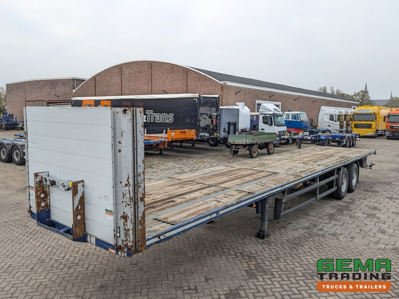 System PRS18 2-Assen BPW Open Laadbak - Rongpotten + Rongen - HH Vloer - Dropside/ Flatbed semi-trailer: picture 2 System PRS18 2-Assen BPW Open Laadbak - Rongpotten + Rongen - HH Vloer - Dropside/ Flatbed semi-trailer: picture 2
