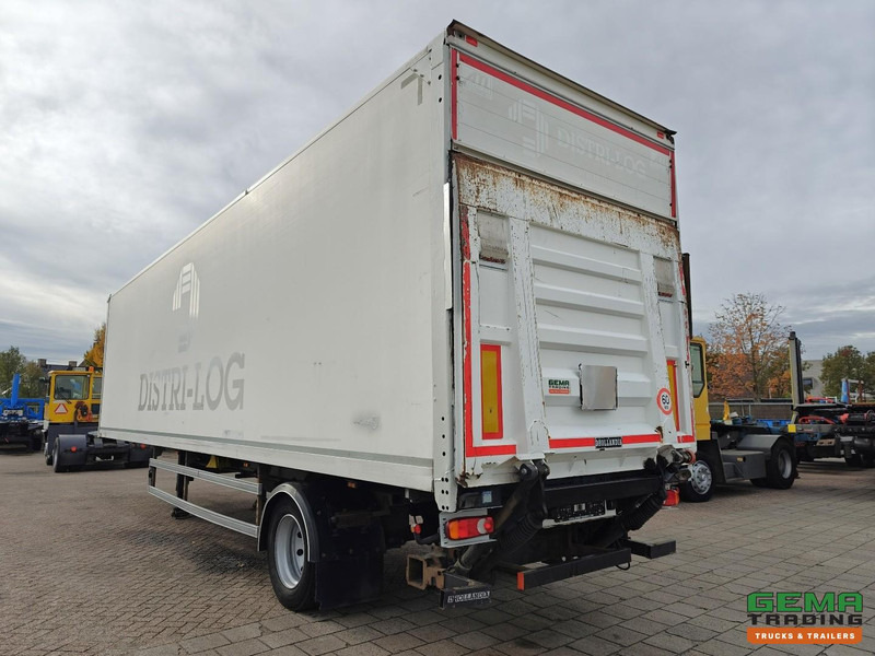 System Tailer GSTFS 10 1-As SAF - CITY - StuurAs - Gesloten opbouw 11.10m + Laadklep 2500KG - Accubak - Closed box semi-trailer: picture 4 System Tailer GSTFS 10 1-As SAF - CITY - StuurAs - Gesloten opbouw 11.10m + Laadklep 2500KG - Accubak - Closed box semi-trailer: picture 4