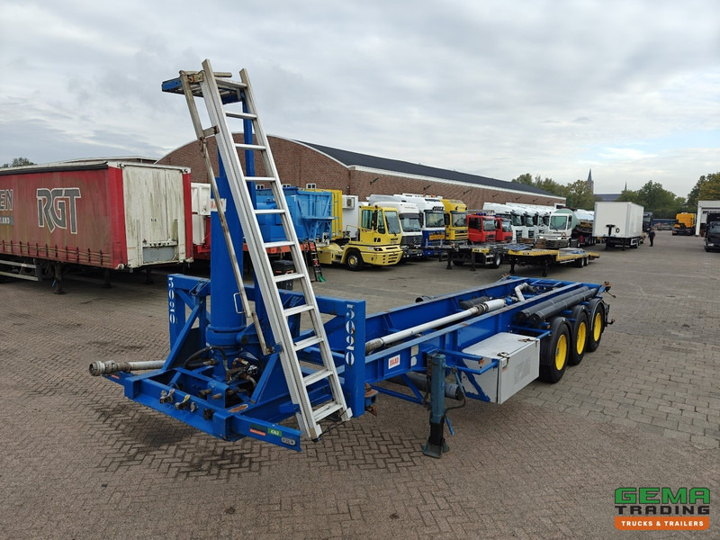 TINSLEY TT1527/40AS 3-Assen ROR - 30FT Kiepchassis - Rotary Feeder - Trommelremmen - Container transporter/ Swap body semi-trailer: picture 2 TINSLEY TT1527/40AS 3-Assen ROR - 30FT Kiepchassis - Rotary Feeder - Trommelremmen - Container transporter/ Swap body semi-trailer: picture 2