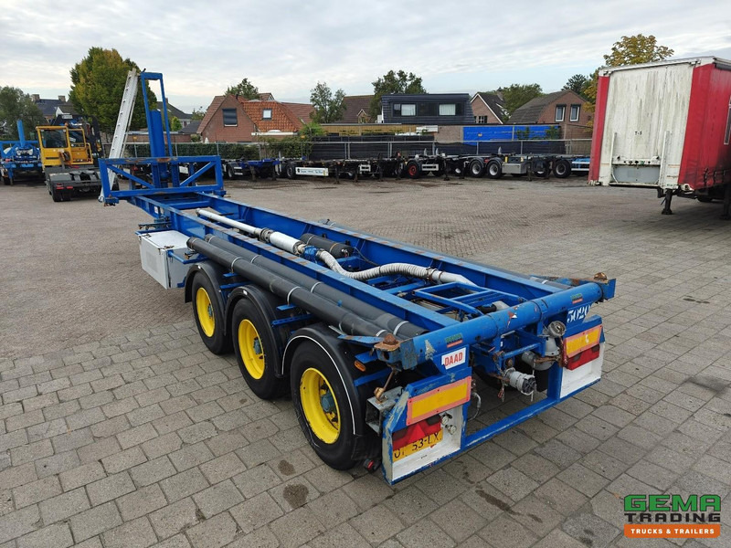 TINSLEY TT1527/40AS 3-Assen ROR - 30FT Kiepchassis - Rotary Feeder - Trommelremmen - Container transporter/ Swap body semi-trailer: picture 3 TINSLEY TT1527/40AS 3-Assen ROR - 30FT Kiepchassis - Rotary Feeder - Trommelremmen - Container transporter/ Swap body semi-trailer: picture 3