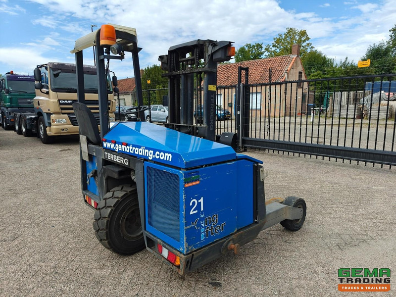 Terberg Kinglifter TKL-M-1x3 - Yanmar Diesel - 2500KG - 3523 uur - Truck mounted forklift: picture 4 Terberg Kinglifter TKL-M-1x3 - Yanmar Diesel - 2500KG - 3523 uur - Truck mounted forklift: picture 4