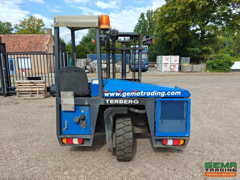 Terberg Kinglifter TKL-M-1x3 - Yanmar Diesel - 2500KG - 3523 uur - Truck mounted forklift: picture 5 Terberg Kinglifter TKL-M-1x3 - Yanmar Diesel - 2500KG - 3523 uur - Truck mounted forklift: picture 5