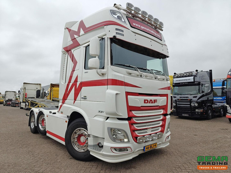 DAF XF 480 FTG 6x2/4 Superspacecab Euro6C - Dubbele Tanks - Lift/StuurAs - Navi - SMARTTacho V2 - Tractor unit: picture 2 DAF XF 480 FTG 6x2/4 Superspacecab Euro6C - Dubbele Tanks - Lift/StuurAs - Navi - SMARTTacho V2 - Tractor unit: picture 2