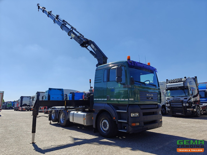 MAN TGA 28.460 6x2 XL Euro3 - Retarder - Hiab 245E - 7300KG - RadioGrafisch - Handgeschakeld - LiftAs - Tractor unit: picture 2 MAN TGA 28.460 6x2 XL Euro3 - Retarder - Hiab 245E - 7300KG - RadioGrafisch - Handgeschakeld - LiftAs - Tractor unit: picture 2