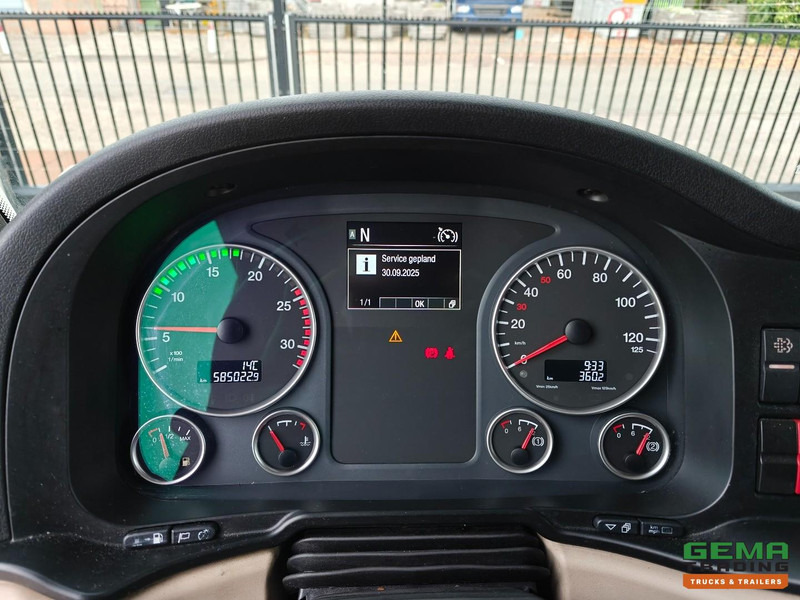 Tractor unit MAN TGX 18.420 4x2 XLX Euro6C - Dubbele Tanks - Navi - 08/2026 APK: picture 16 Tractor unit MAN TGX 18.420 4x2 XLX Euro6C - Dubbele Tanks - Navi - 08/2026 APK: picture 16