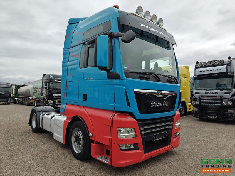 MAN TGX 18.500 4x2 XXL Euro6 - MEGA - Retarder - Dubbele Tanks - Standairco - KoffieMachine - Tractor unit: picture 2 MAN TGX 18.500 4x2 XXL Euro6 - MEGA - Retarder - Dubbele Tanks - Standairco - KoffieMachine - Tractor unit: picture 2