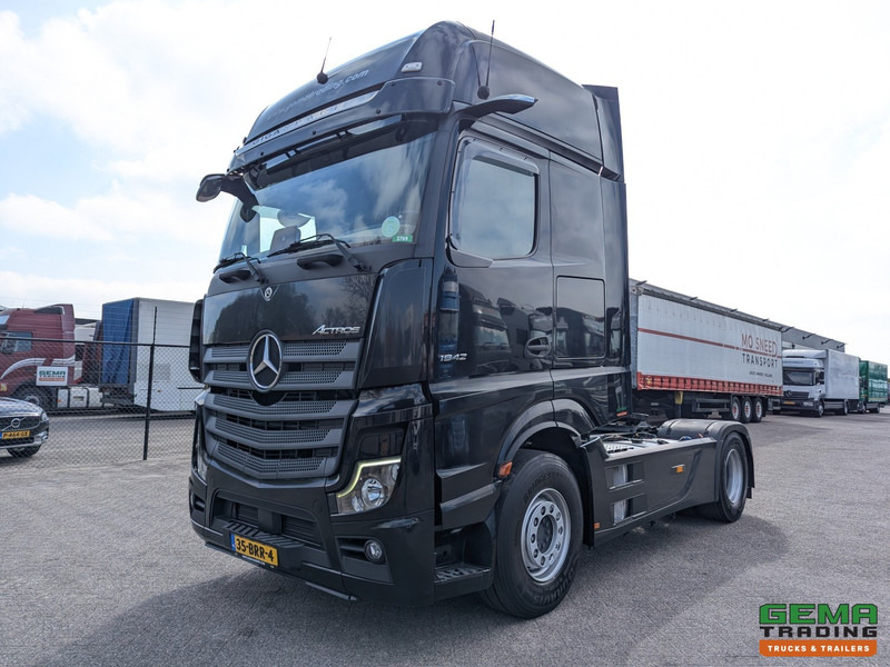 Mercedes-Benz Actros 1942 4x2 Gigaspace Euro6D - MirrorCams - Dubbele tanks - Standairco - 06/2025APK - Tractor unit: picture 1 Mercedes-Benz Actros 1942 4x2 Gigaspace Euro6D - MirrorCams - Dubbele tanks - Standairco - 06/2025APK - Tractor unit: picture 1