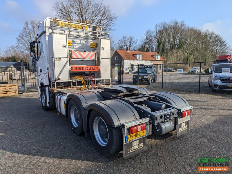 Mercedes-Benz Actros 3352 6x4 Bigspace Euro6 - Retarder - 277.000km - 120T - Naafreductie - Schuifschotel - Tractor unit: picture 4 Mercedes-Benz Actros 3352 6x4 Bigspace Euro6 - Retarder - 277.000km - 120T - Naafreductie - Schuifschotel - Tractor unit: picture 4