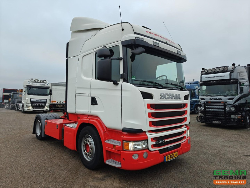 Scania G410 4x2 Highline Euro6A - Vollucht - Pneumatische Hefschotel - 375.000km - 10/2026 APK - Tractor unit: picture 2 Scania G410 4x2 Highline Euro6A - Vollucht - Pneumatische Hefschotel - 375.000km - 10/2026 APK - Tractor unit: picture 2