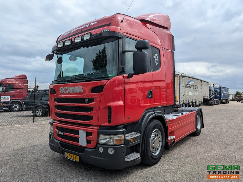 Scania G440 4x2 Highline Euro6 - Retarder - Navi - Reservewiel - Tractor unit: picture 1 Scania G440 4x2 Highline Euro6 - Retarder - Navi - Reservewiel - Tractor unit: picture 1