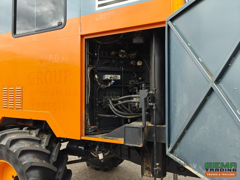Leasing of Mercedes-Benz Unimog 1300L 4x4 Handgeschakeld - GeslotenBak - PTO - Hydr. steunpoten - Webasto - SondeerWagen Mercedes-Benz Unimog 1300L 4x4 Handgeschakeld - GeslotenBak - PTO - Hydr. steunpoten - Webasto - SondeerWagen: picture 18