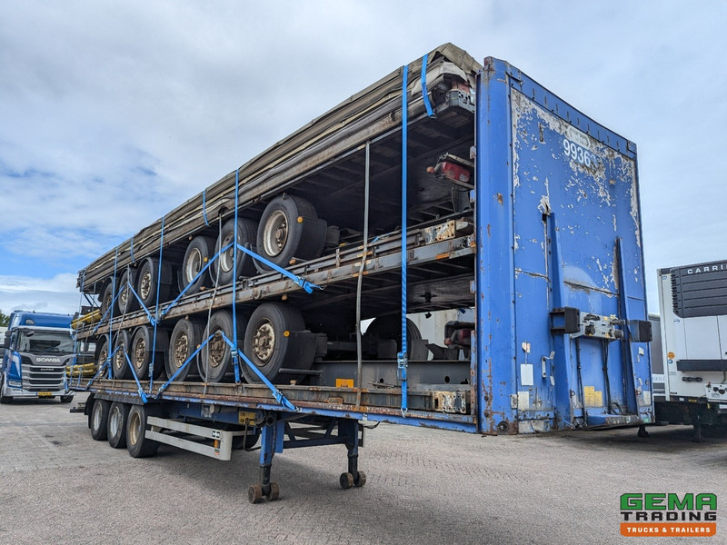 Van Hool 3B0064 Pakket 1x van Hool ROR + 4x Samro BPW - Compleet Gestapeld - Hardhoutenvloer - RoestVrij! - Curtainsider semi-trailer: picture 3 Van Hool 3B0064 Pakket 1x van Hool ROR + 4x Samro BPW - Compleet Gestapeld - Hardhoutenvloer - RoestVrij! - Curtainsider semi-trailer: picture 3
