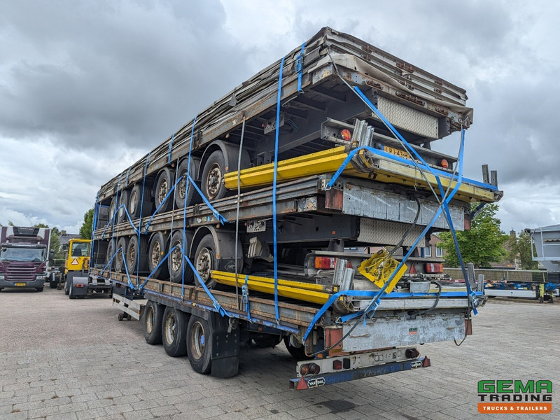 Van Hool 3B0064 Pakket 1x van Hool ROR + 4x Samro BPW - Compleet Gestapeld - Hardhoutenvloer - RoestVrij! - Curtainsider semi-trailer: picture 4 Van Hool 3B0064 Pakket 1x van Hool ROR + 4x Samro BPW - Compleet Gestapeld - Hardhoutenvloer - RoestVrij! - Curtainsider semi-trailer: picture 4