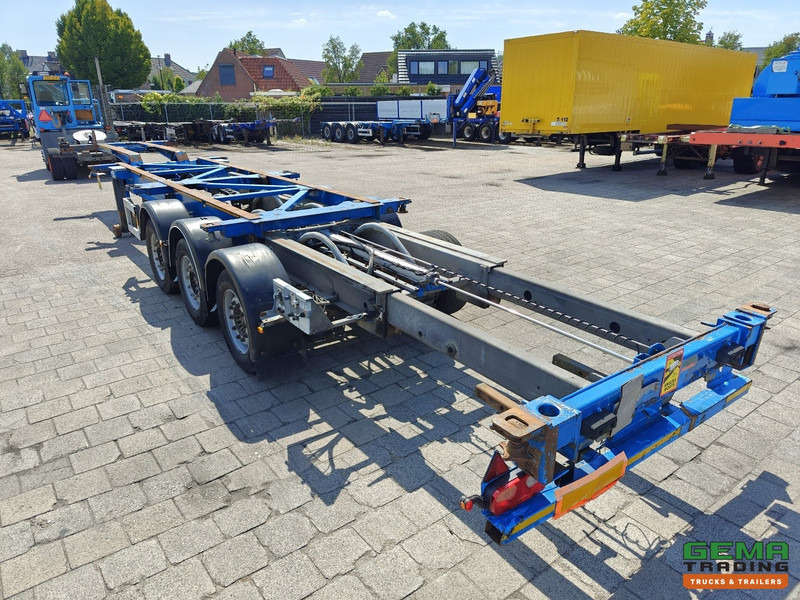 Van Hool 3B0079 3-Assen SAF - Schijfremmen - Alle aansluitingen / Universeel chassis - 10 units in stock - Container transporter/ Swap body semi-trailer: picture 4 Van Hool 3B0079 3-Assen SAF - Schijfremmen - Alle aansluitingen / Universeel chassis - 10 units in stock - Container transporter/ Swap body semi-trailer: picture 4