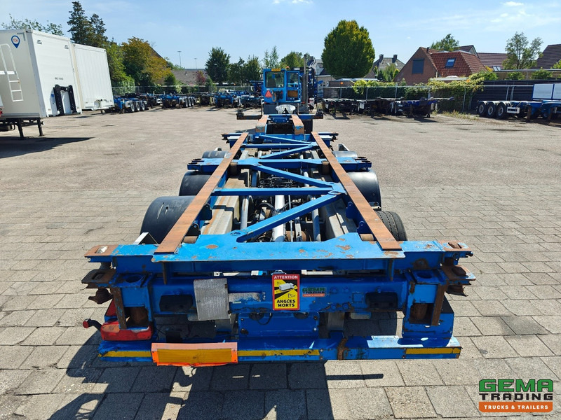 Van Hool 3B0079 3-Assen SAF - Schijfremmen - Alle aansluitingen / Universeel chassis - 10 units in stock - Container transporter/ Swap body semi-trailer: picture 5 Van Hool 3B0079 3-Assen SAF - Schijfremmen - Alle aansluitingen / Universeel chassis - 10 units in stock - Container transporter/ Swap body semi-trailer: picture 5