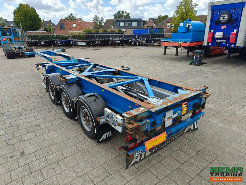 Van Hool 3B0079 3-Assen SAF - Schijfremmen - Alle aansluitingen / Universeel chassis - Container transporter/ Swap body semi-trailer: picture 3 Van Hool 3B0079 3-Assen SAF - Schijfremmen - Alle aansluitingen / Universeel chassis - Container transporter/ Swap body semi-trailer: picture 3