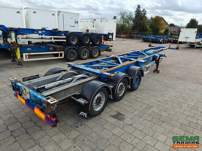 Van Hool 3B0079 3-Assen SAF - Schijfremmen - Alle aansluitingen / Universeel chassis - Container transporter/ Swap body semi-trailer: picture 1 Van Hool 3B0079 3-Assen SAF - Schijfremmen - Alle aansluitingen / Universeel chassis - Container transporter/ Swap body semi-trailer: picture 1